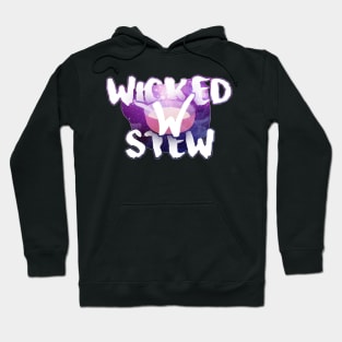 Classic Wicked Stew Logo Galaxy Hoodie